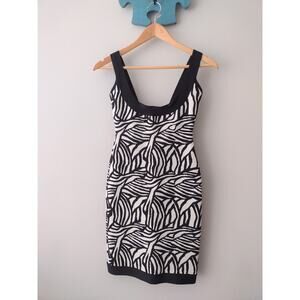 Herve Leger NWT Bandage Bodycon Mini Dress small